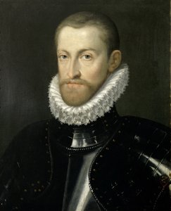 Porträtt av Rudolf II av Österrike 15521612, helig romersk kejsare, ca 1578