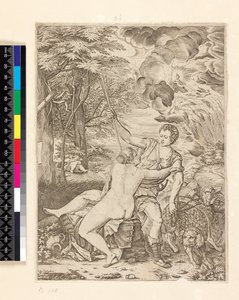 Venus och Adonis, c.1560-c.1580