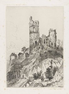 Tornet på slottet Falkenstein