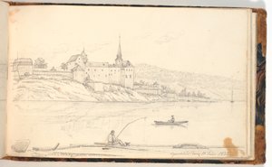 Akershus fästning av Martinus Rørbye