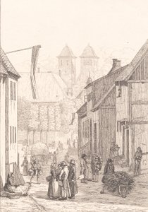 En marknadsdag i Viborg