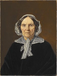 Frederikke Eleonora Cathrine Rørbye, född de Stockfleth, konstnärens mor av Martinus Rørbye