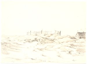 Dynlandskap, Skagen av Martinus Rørbye