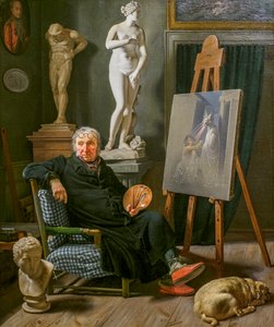 Målaren Christian August Lorentzen