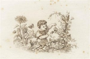 Illustration till "Halvhundra fabler för barn" av Hey av Martinus Rørbye