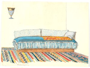 Turkisk soffa