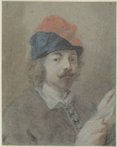 Porträtt av Jacques Jordaens