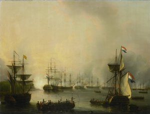 Bombardementet av Palembang, Sumatra, 24 juni 1821