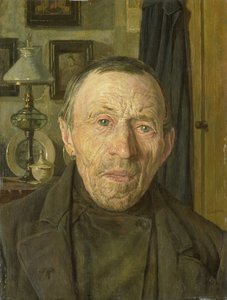 Bonde från Laren, North Holland av Martinus van Regteren Altena