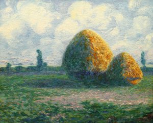 Las parvas (dagens pampa) av Martín Malharro