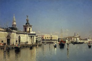 Utsikt över Venedig