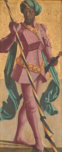 St Maurice (insidan)
St Sebastian (utsidan)