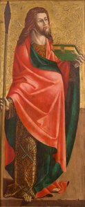 St Thomas (insidan)
St Silvester (utanför)