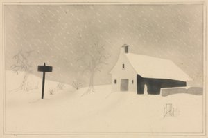 Snöstorm i Vermont av Mary Altha Nims