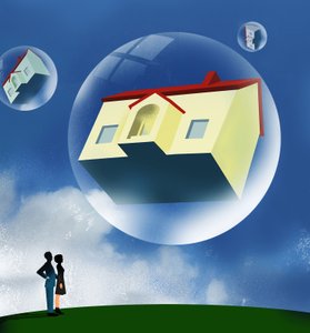 Stigande bostadspriser, 2011 (digital)