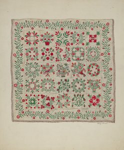 Quilt lampett