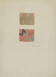 Tryckt bomull av Mary C. Davidson