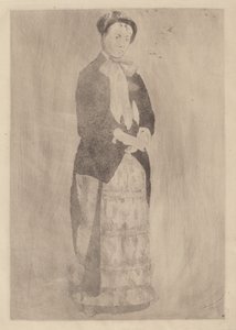 Eftermiddagspromenad av Mary Cassatt
