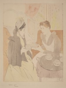 Eftermiddagste av Mary Cassatt