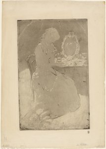 Vid sminkbordet av Mary Cassatt