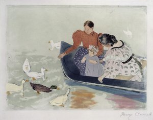 Mata änderna av Mary Cassatt