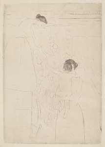 Samla frukt av Mary Cassatt