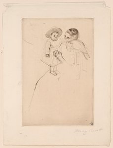 Helena av Septeuil av Mary Cassatt