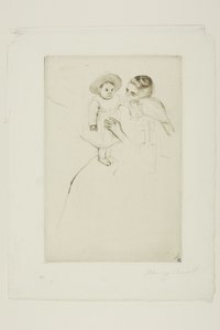 Helena av Septeuil av Mary Cassatt