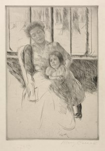 I konservatoriet, ca. 1901. av Mary Cassatt