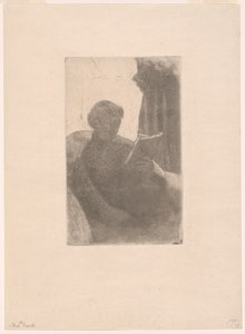 Lydia Reading av Mary Cassatt
