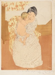 Moderns smekning, 1890-1891. av Mary Cassatt