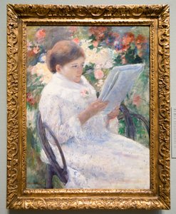På en balkong av Mary Cassatt