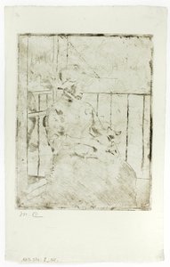 På balkongen av Mary Cassatt