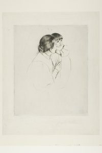 Bondemor och barn av Mary Cassatt