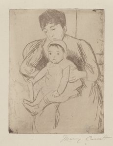 Förbereder räkningen för en utflykt av Mary Cassatt