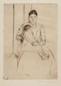 Vila av Mary Cassatt