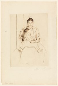 Vila av Mary Cassatt