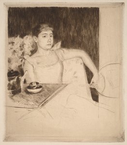 Tea av Mary Cassatt