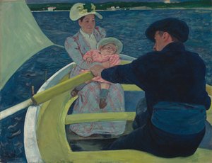 Båtfesten av Mary Cassatt