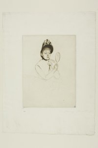 Motorhuven av Mary Cassatt