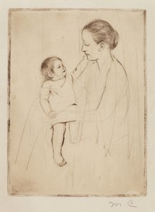Smekningen av Mary Cassatt