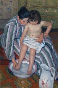 Barnets badkar av Mary Cassatt