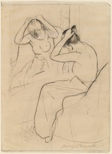 Coiffuren av Mary Cassatt