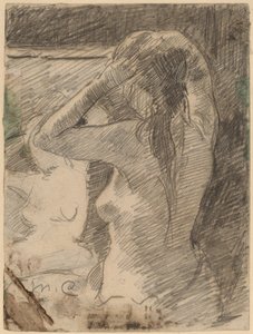 Coiffuren av Mary Cassatt