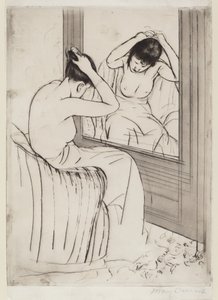 Coiffuren av Mary Cassatt