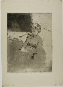 Hörnet av soffan (nr 1) av Mary Cassatt