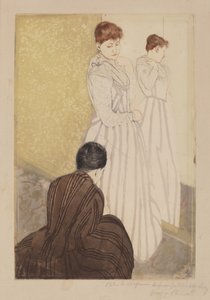 Monteringen av Mary Cassatt