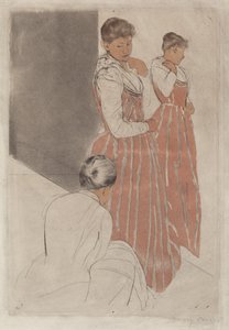 Monteringen av Mary Cassatt