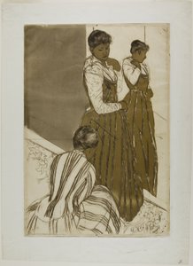 Monteringen av Mary Cassatt