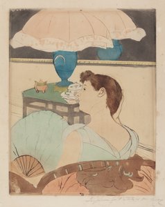 Lampan av Mary Cassatt